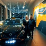 Presentazione Nuova Renault Clio Rally V