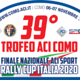 39° Rally Aci Como 2020