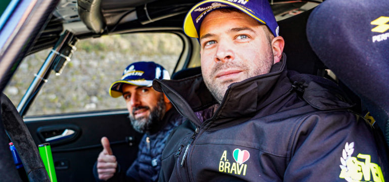 Continua l’avventura di Alessandro Bravi nel Clio Trophy